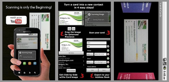 Scan Biz Cards Biz Card Reader Premium Apk v1.0.45 Free