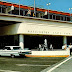 A 1963 Ford Glaxie enters the Washington State Ferry Terminal in Seattle | original color photo by Reggie Hibshman