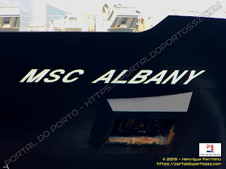 MSC Albany