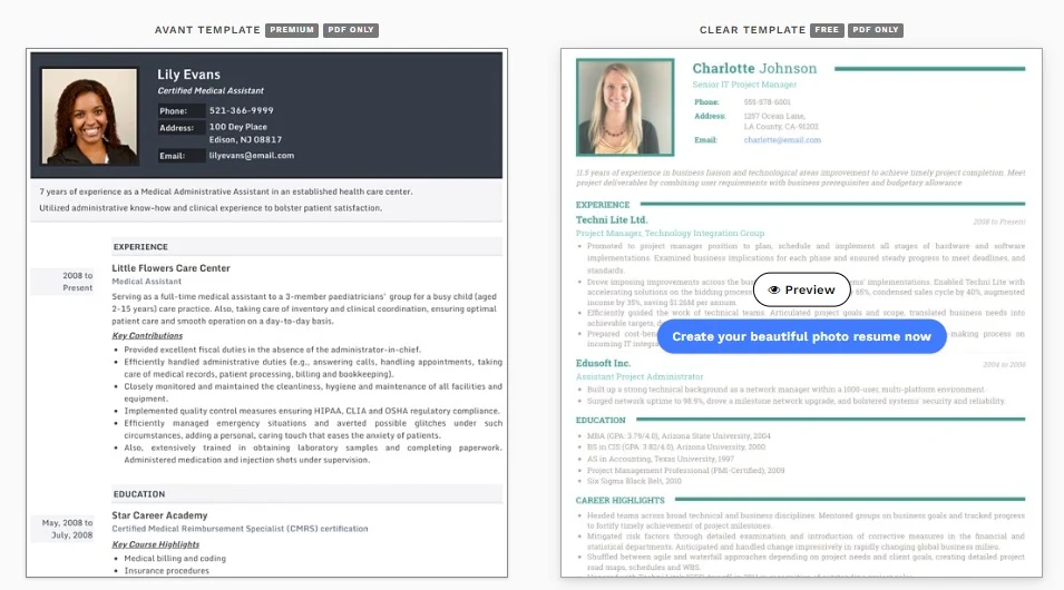 3 Best Resume Formats for 2024