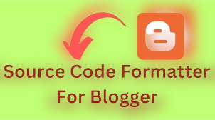 Source Code Format Online Tool For Blogger