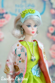 ooak silkstone barbie fashion couture