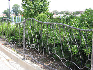 fence at Maria Montessori School, Harbortown, Memphis