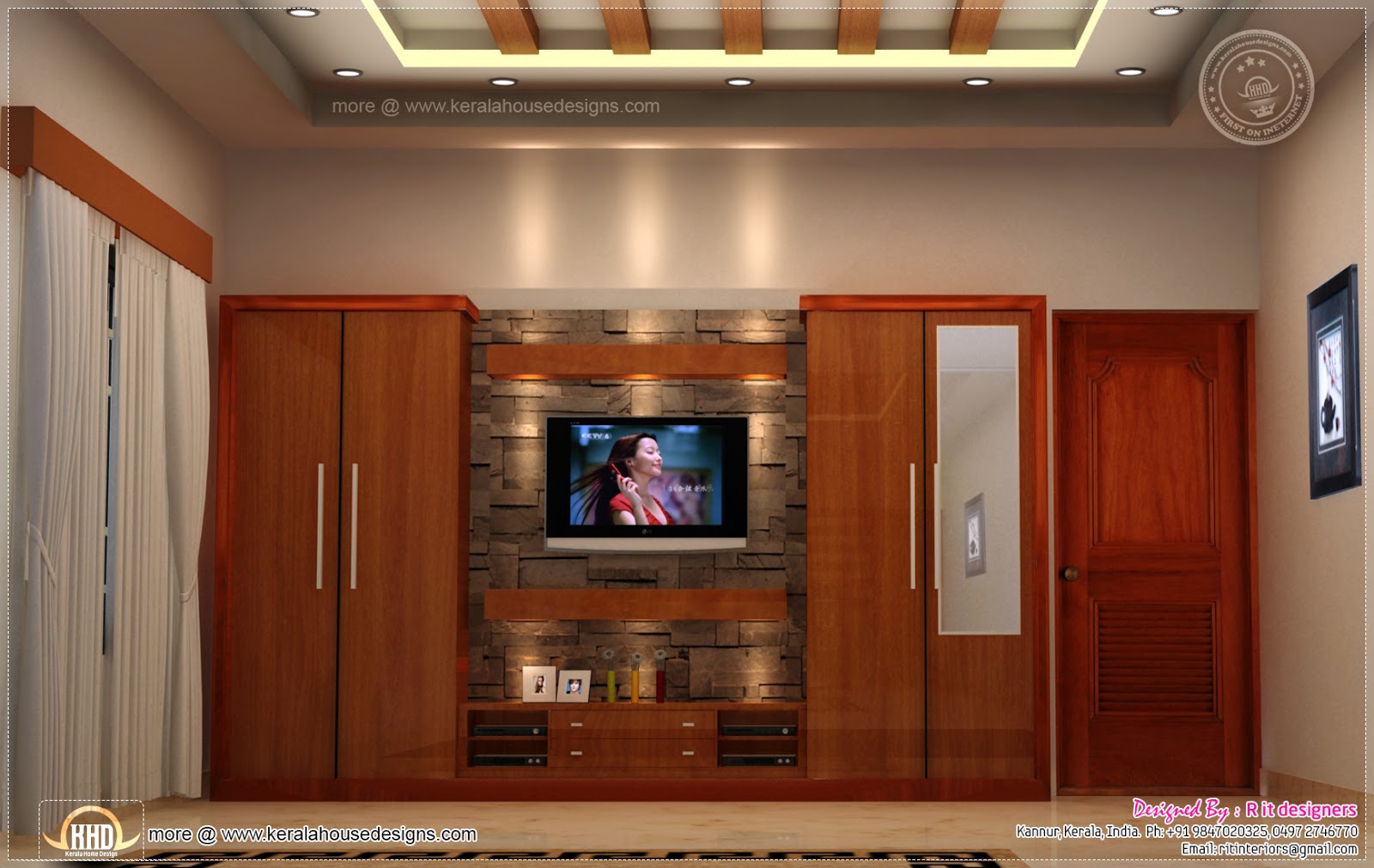 Best Hall Tv Showcase Pictures - Home Decorating Ideas