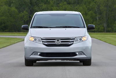 2011 Honda Odyssey Touring Elite