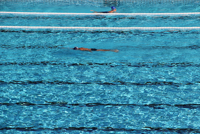 Piscina exterior de Gorostiza