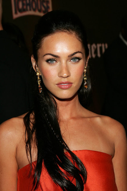 Megan Fox in Orange