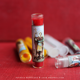 Miniature Novena 7 Day Spell Candles - Nichola Battilana pixiehill.com