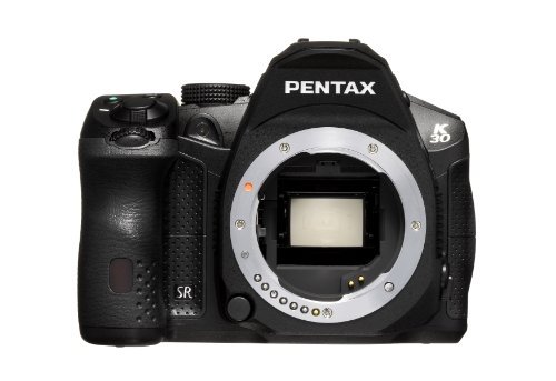 Pentax K-30 Black 16MP Rugged Weatherproof Digital SLR Camera 