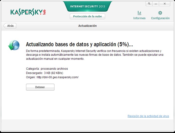 Kaspersky Internet Security[ 2013] [v13.0.1.4190] [ESPAÑOL FINAL]