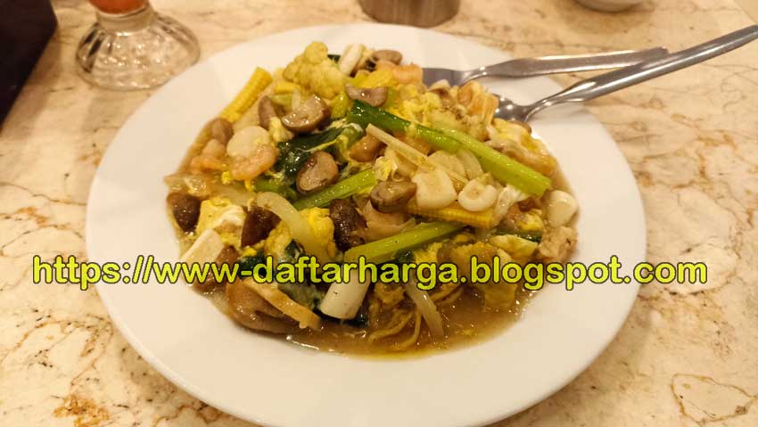 Harga Bakmi Golek