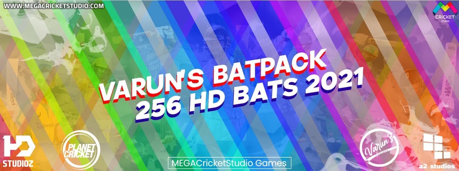 Varun's 256 HD Batpack 2021 for EA Cricket 07