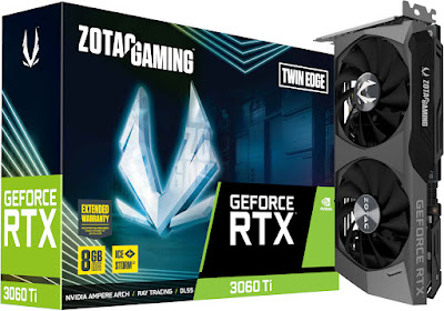 Zotac Gaming RTX 3060 Ti Twin Edge LHR OC