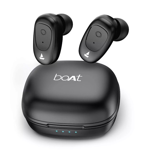  boAt Airdopes 201 True Wireless Bluetooth Earbuds Headphone - Expressdunia