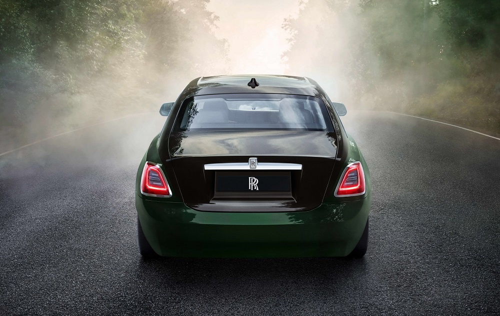 Rolls-Royce Ghost Extended 2021