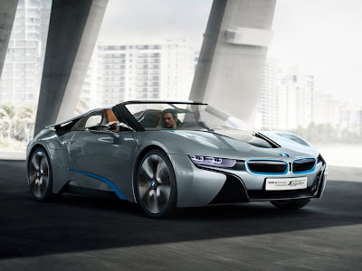 2013 BMW i8 Spyder Concept