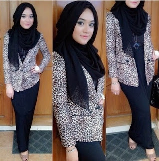 Model Jilbab Terbaru Yang Cocok Untuk Wanita Karier