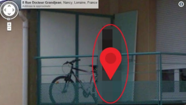 La tétrica foto que Google Maps no quiere que veas, no apta para sensibles