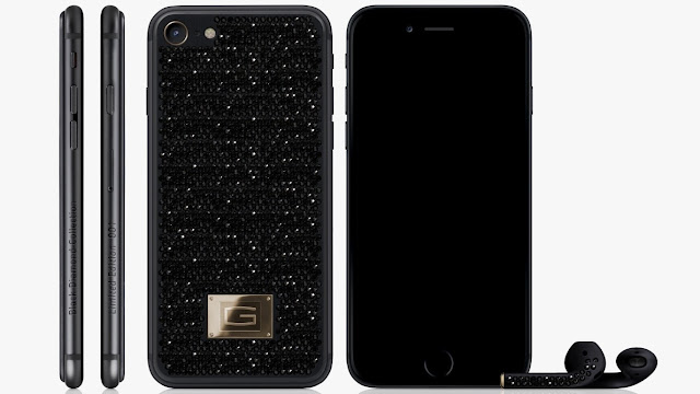 Gresso iPhone 7 Black Diamond