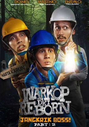 Download Warkop DKI Rebond : Jangkrik Boss Part 2 (2017) Full Movie