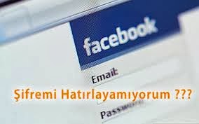 Facebook Şifremi Unuttum Ne Yapabilirim