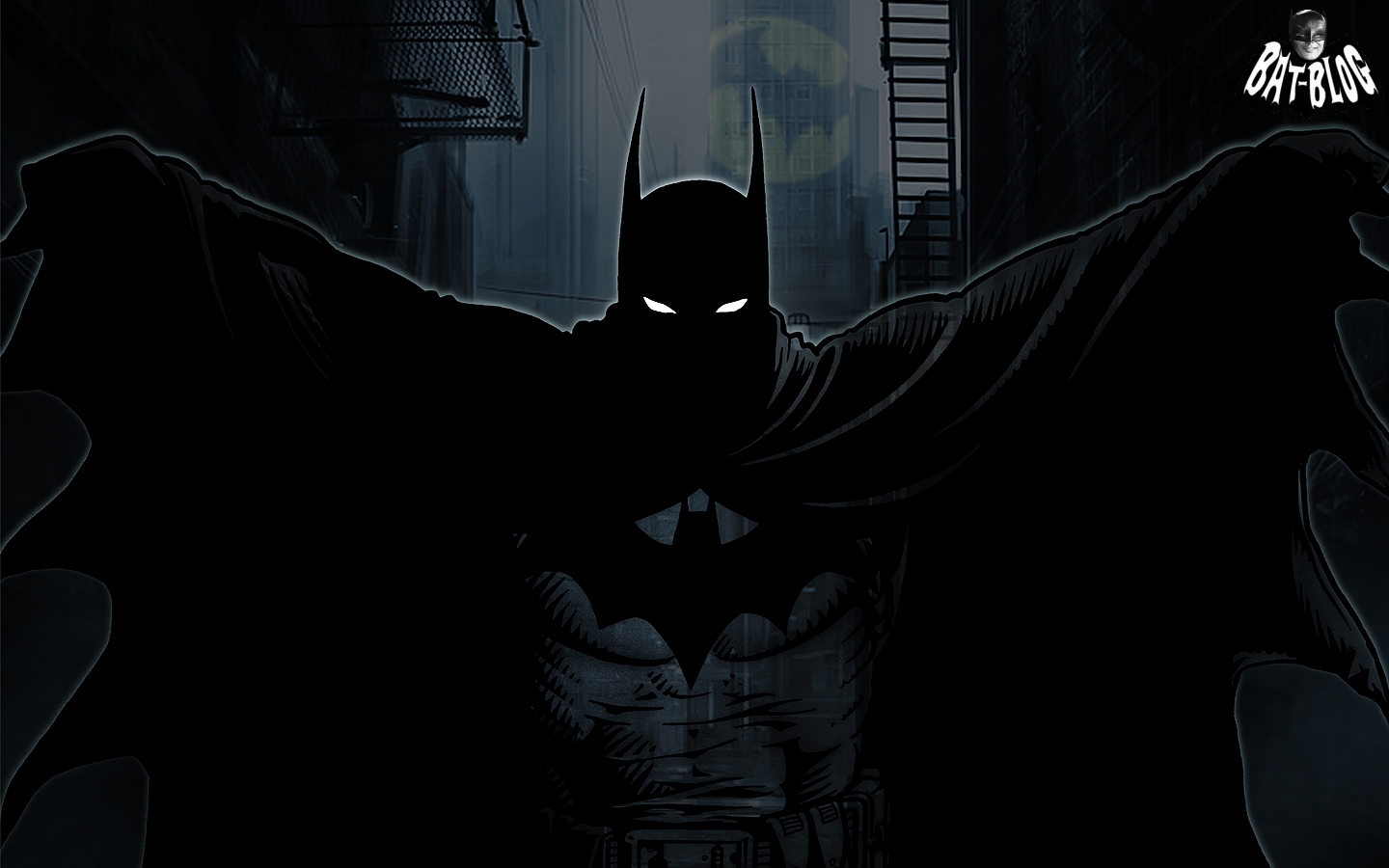 Cool BATMAN WALLPAPER By Graphic Artist Chris Franchi