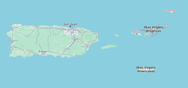 Tortola, nas Ilhas Virgens Britânicas