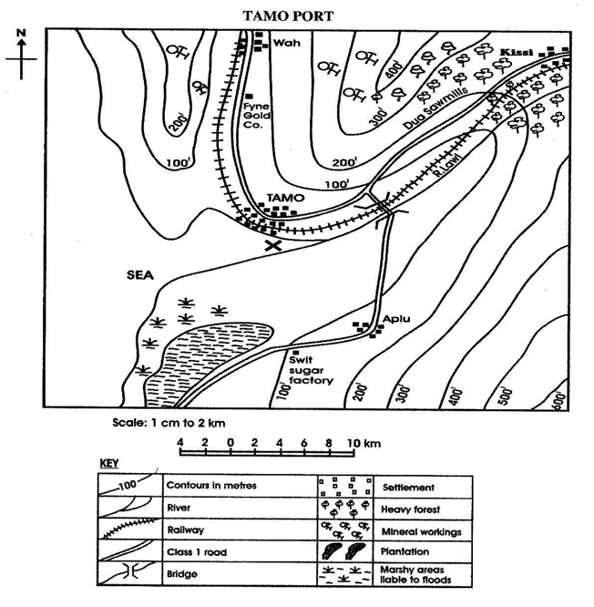 map of Tomo