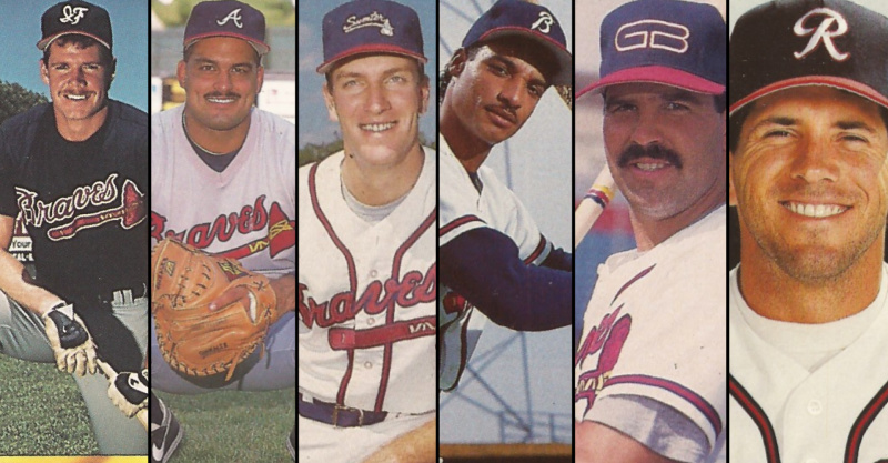 The Greatest 21 Days: The 1990 Atlanta Braves minor leaguers