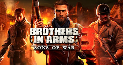 Brothers in Arms 3 Apk + Data v1.4.4c For Android