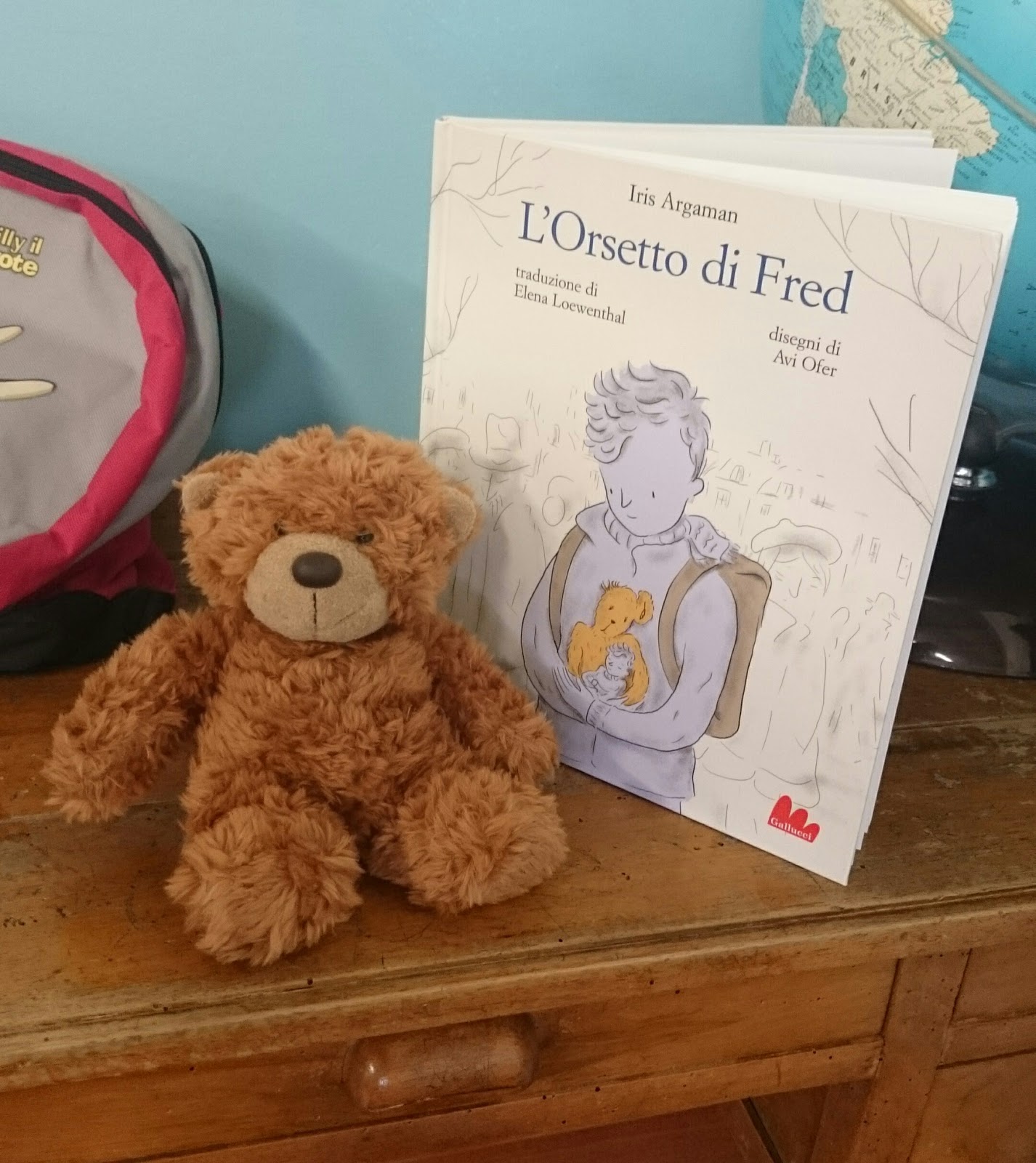 E poi ci sono bambini e il protagonista de L orsetto di Fred di Iris Argaman per Gallucci che trovano nell amicizia la forza di sopravvivere ai