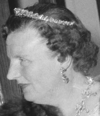 dutch diamond bandeau tiara netherlands queen juliana