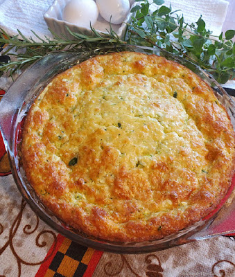 Crustless Zucchini  Quiche