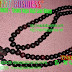 Muslim Prayer Beads Wood Tasbih Kayu Stigi Laut Hitam - KEPALA NAGA