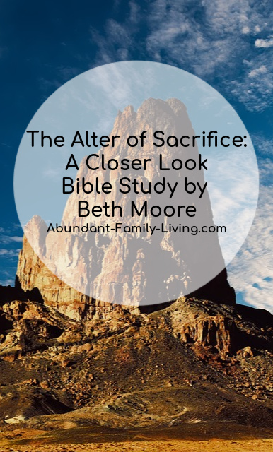 The Altar of Sacrifice: A Closer Look 