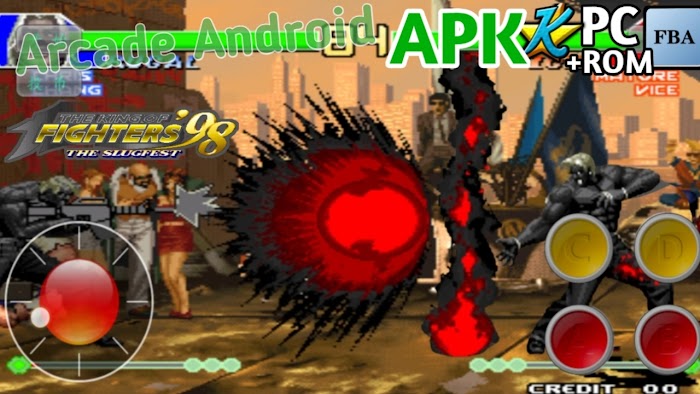 The king of fighters 98 Rugal Gun fire Game Android