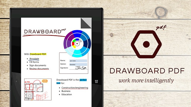 Best Windows 10 Apps  Drawboard PDF