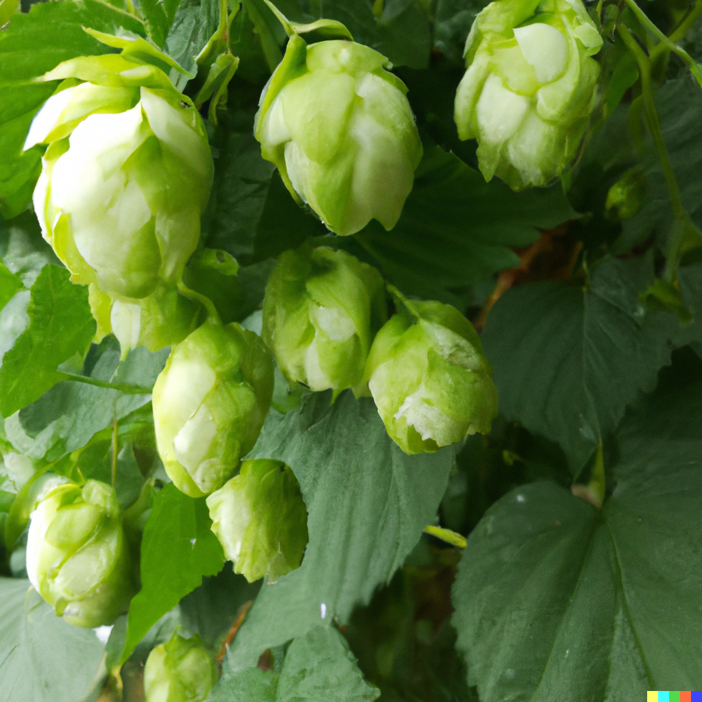 hops for brewing