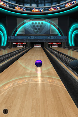 Game Iphone Bowling Game 3D