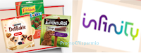 Logo Purina Snack Moments: vinci forniture di prodotti e Infinity