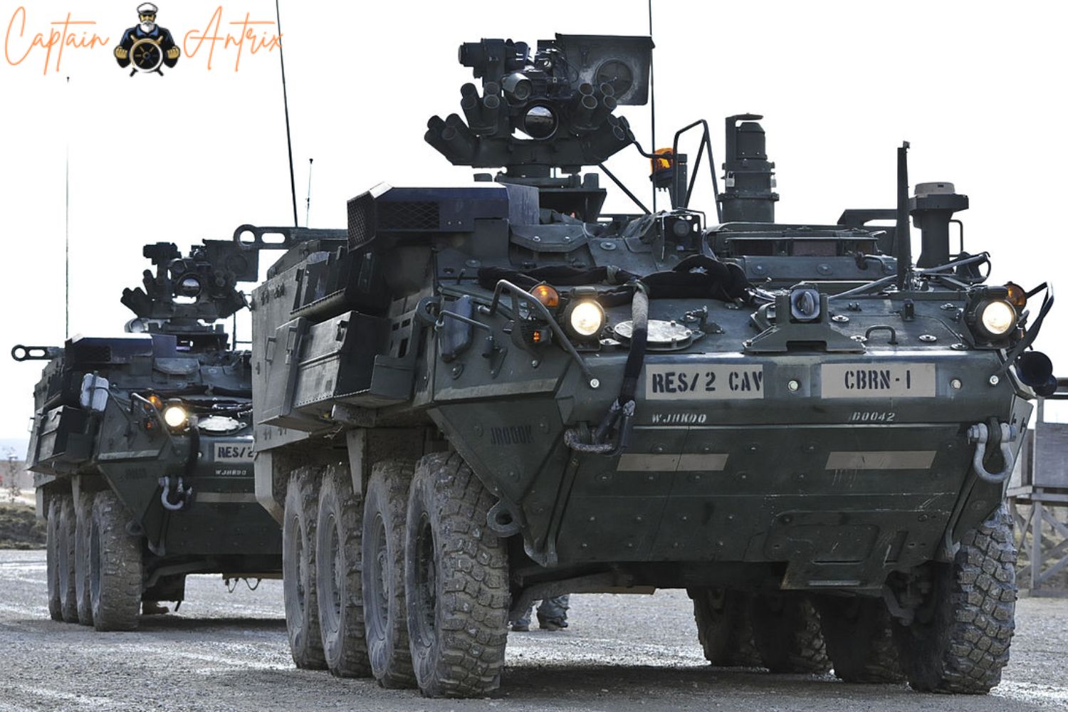 Bulgaria's Defense Leap: Procuring 183 Stryker Armoured Fighting Vehicles for Enhanced Security
