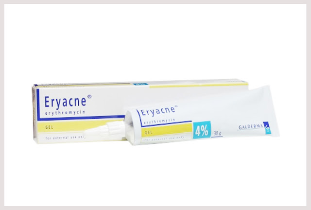 ยาแต้มสิว Eryacne erythromycin 4%