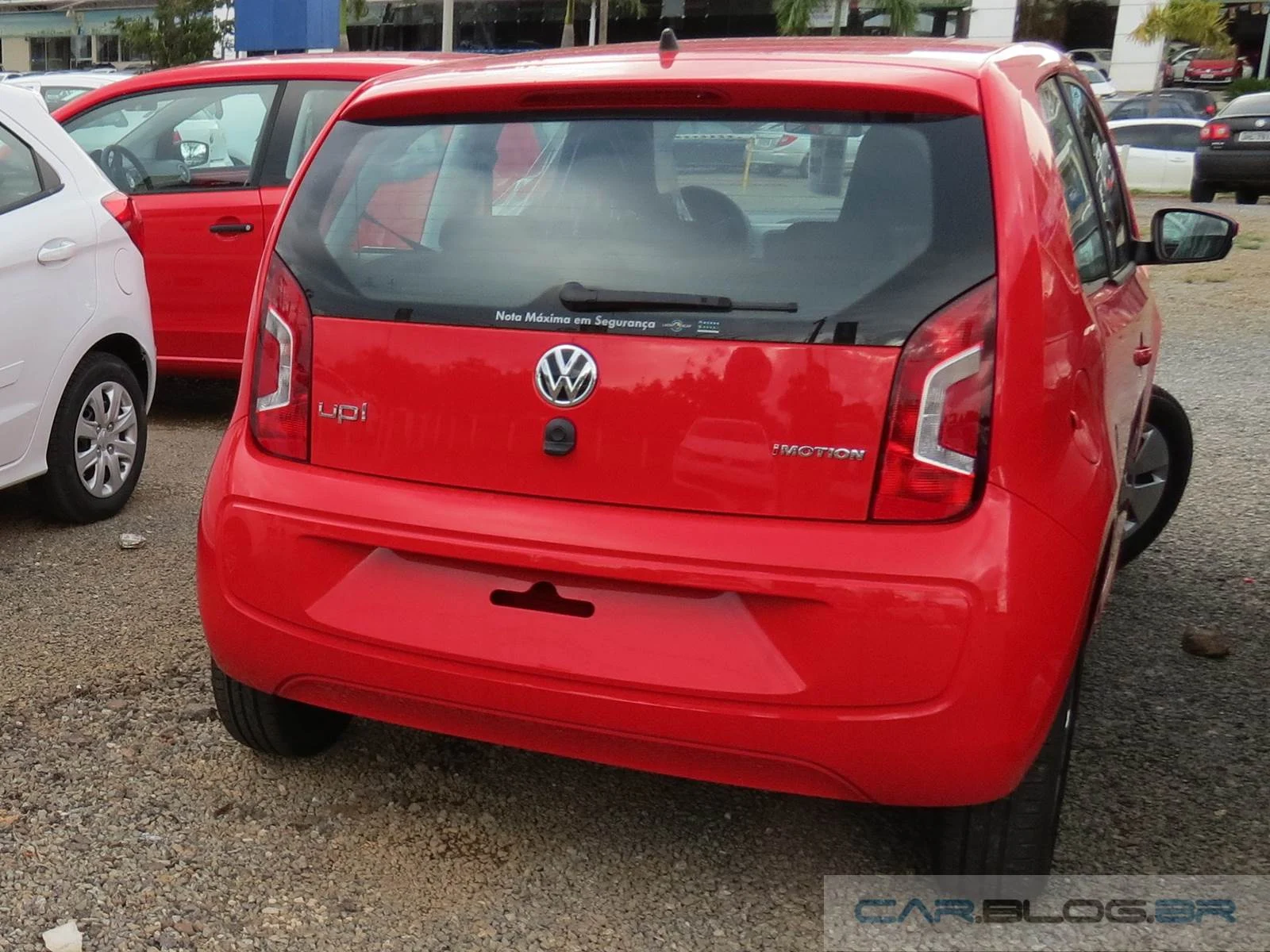 Volkswagen up! I-motion (automatizado)