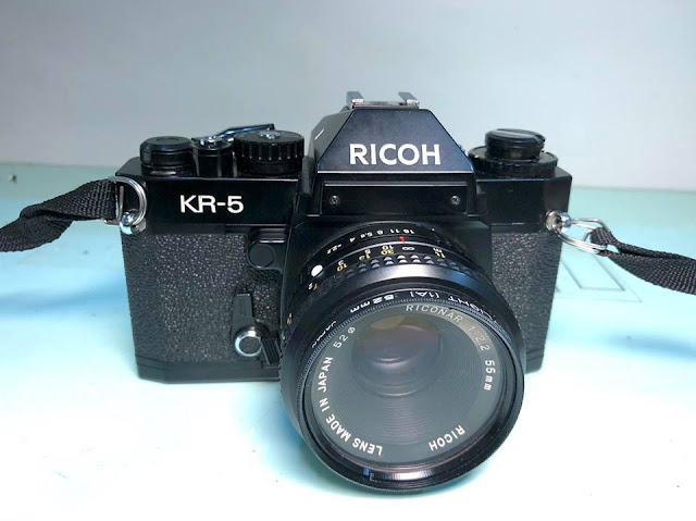 古董相機清潔