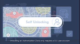APR ZONE - Procedura di Self Unlocking dalla app DJI