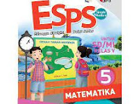 Buku Matematika Erlangga Kelas 5 PDF Terkini