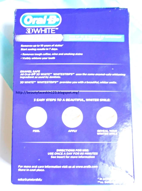 ORAL-B 3D WHITE WHITESTRIPS