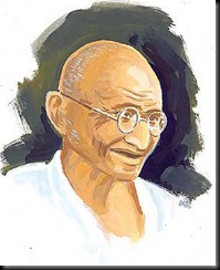 mahatma gandhi