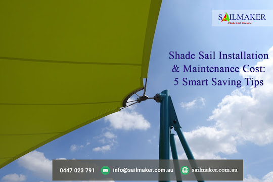 shade sail installation cost