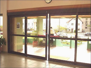 automatic door